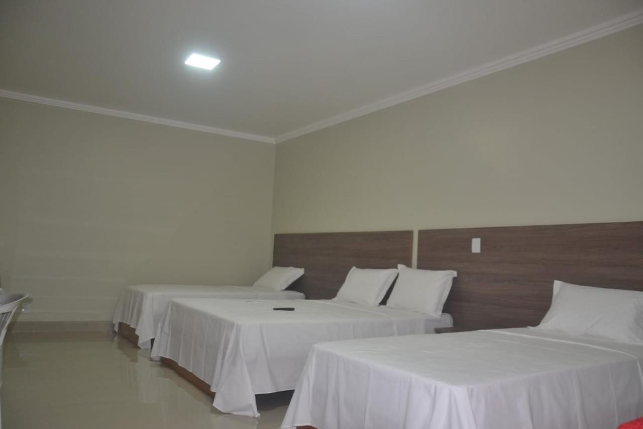 Planalto Palace Hotel Ruropolis Buitenkant foto