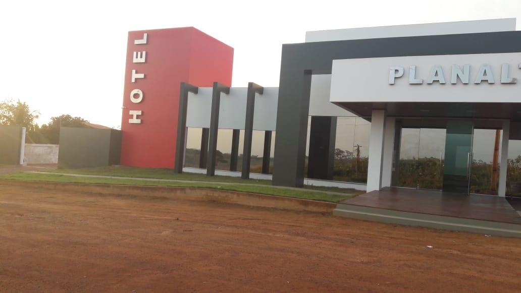 Planalto Palace Hotel Ruropolis Buitenkant foto