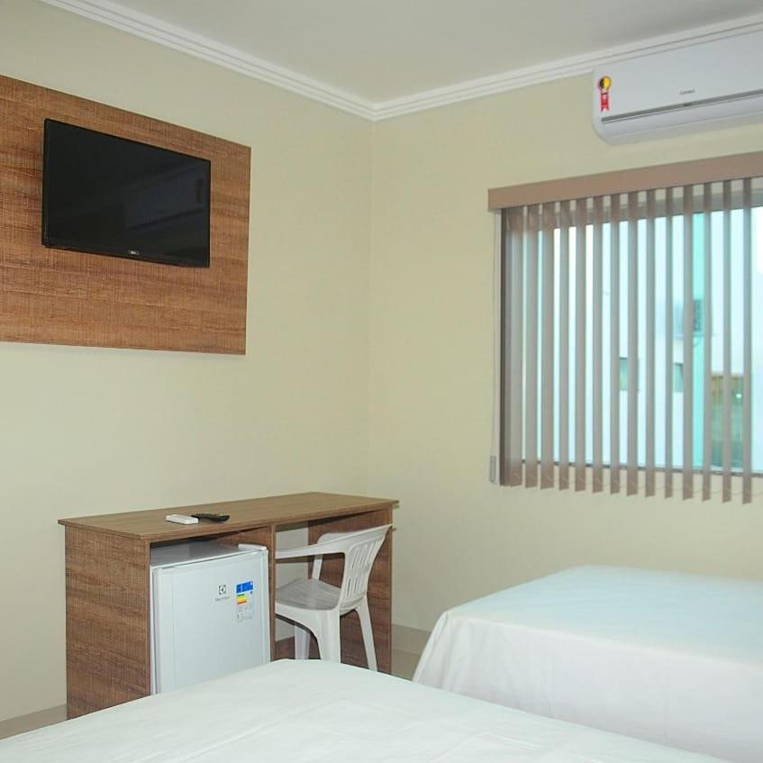 Planalto Palace Hotel Ruropolis Buitenkant foto