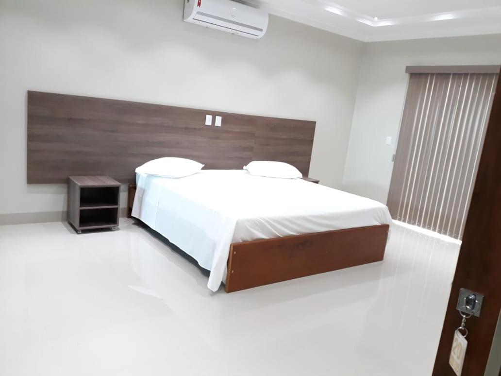 Planalto Palace Hotel Ruropolis Buitenkant foto