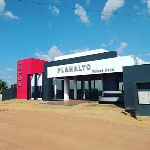 Planalto Palace Hotel Ruropolis Buitenkant foto